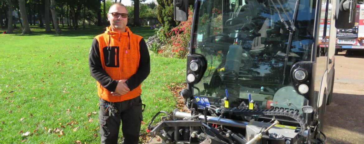, Seine-et-Marne : pour des rues plus propres, cette Ville expérimente la balayeuse en régie municipale