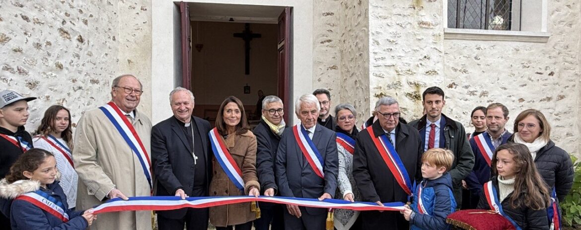 , Seine-et-Marne : toiture, façades… cette église du XIIIe siècle a été restaurée