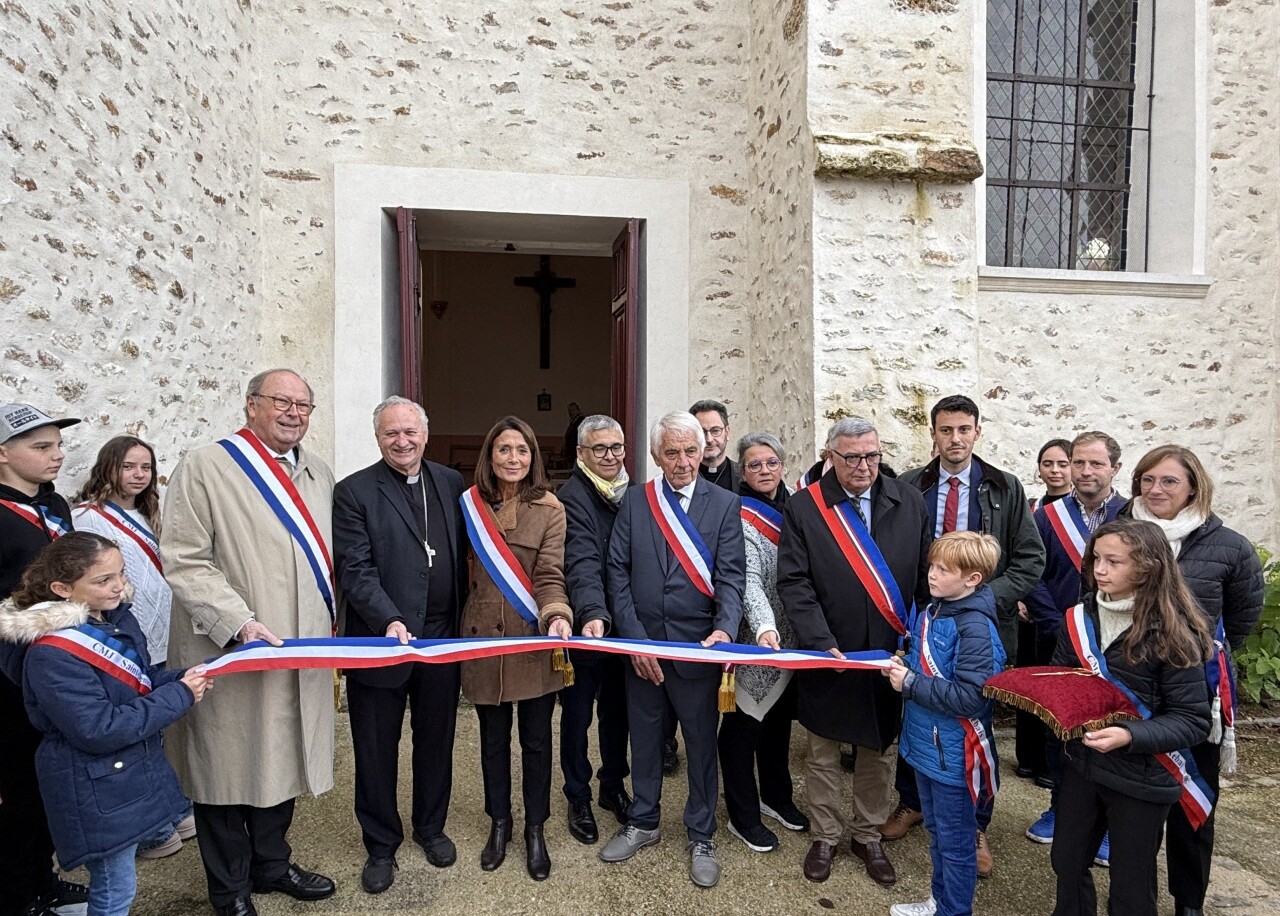 , Seine-et-Marne : toiture, façades… cette église du XIIIe siècle a été restaurée