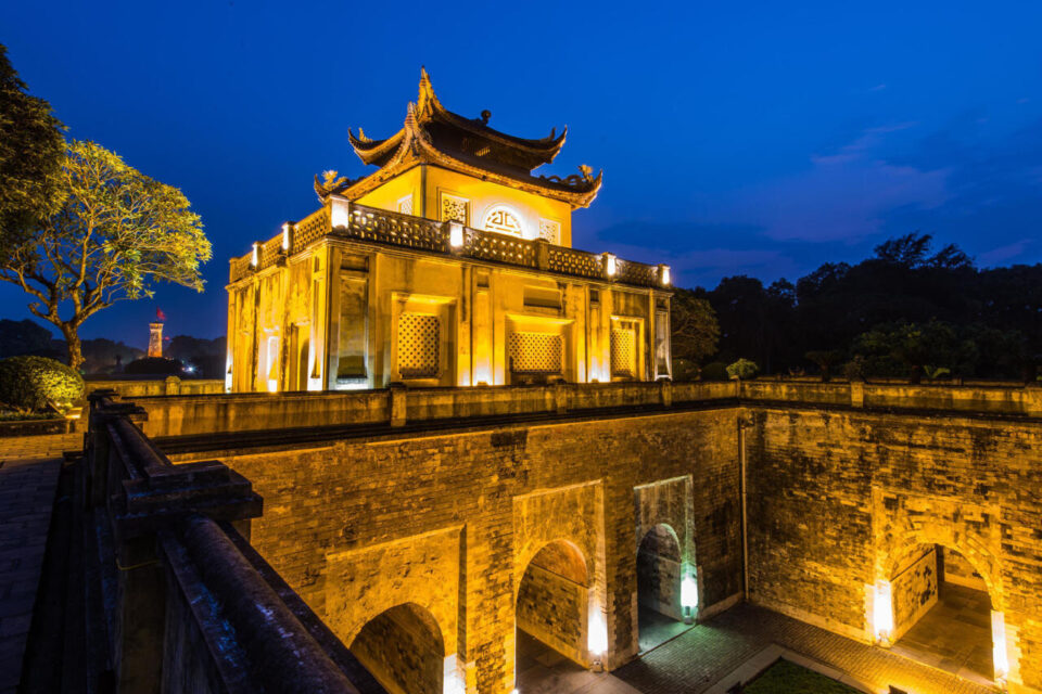 Image du Vietnam, invit&eacute; d'honneur 2&nbsp;018&nbsp;: la cit&eacute; imp&eacute;riale Thang Long &agrave; Hanoi Un grand voyage sur terre et dans l'espace Le Vietnam est l'invit&eacute; d'honneur de cette Foire de Caen 2018. Ici, la cit&eacute; imp&eacute;riale de Thang Long &agrave; Hano&iuml;. - V3600017T-63833