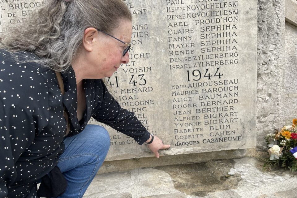 Gr&acirc;ce aux recherches de Florence S&eacute;chaud, son nom a &eacute;t&eacute; rajout&eacute; au monument aux Morts de Fontainebleau