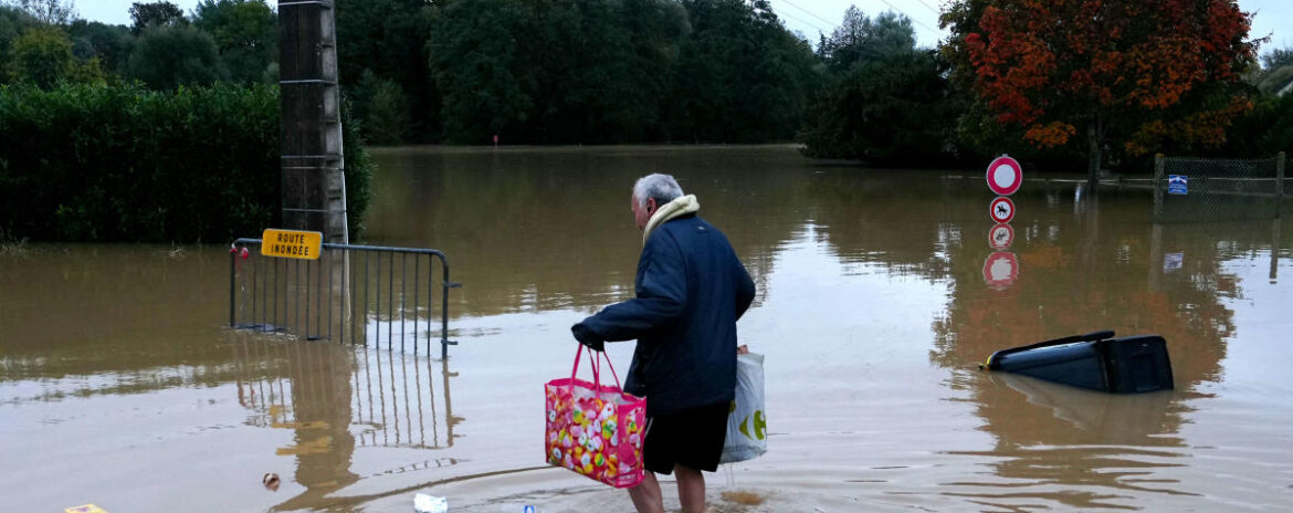 , Temp&ecirc;te Kirk : Cr&eacute;cy-la-Chapelle en partie &eacute;vacu&eacute;e en raison des inondations