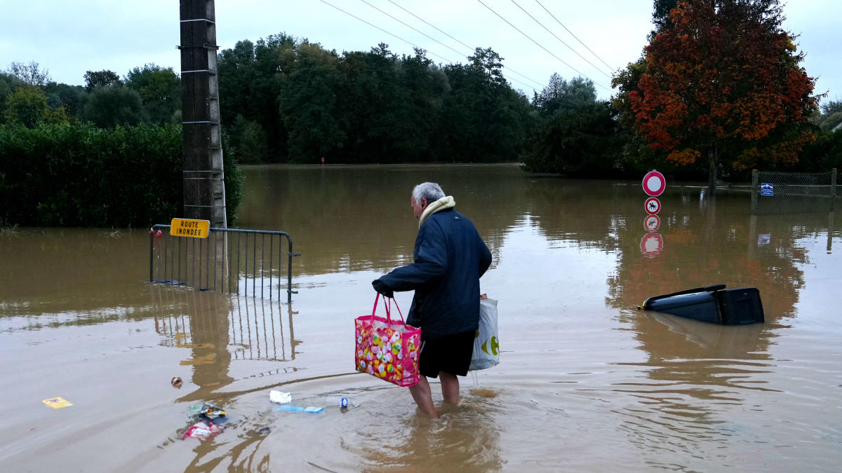 , Temp&ecirc;te Kirk : Cr&eacute;cy-la-Chapelle en partie &eacute;vacu&eacute;e en raison des inondations