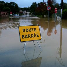 , Temp&ecirc;te Kirk : en Seine-et-Marne, Cr&eacute;cy-la-Chapelle se r&eacute;veille sous les eaux