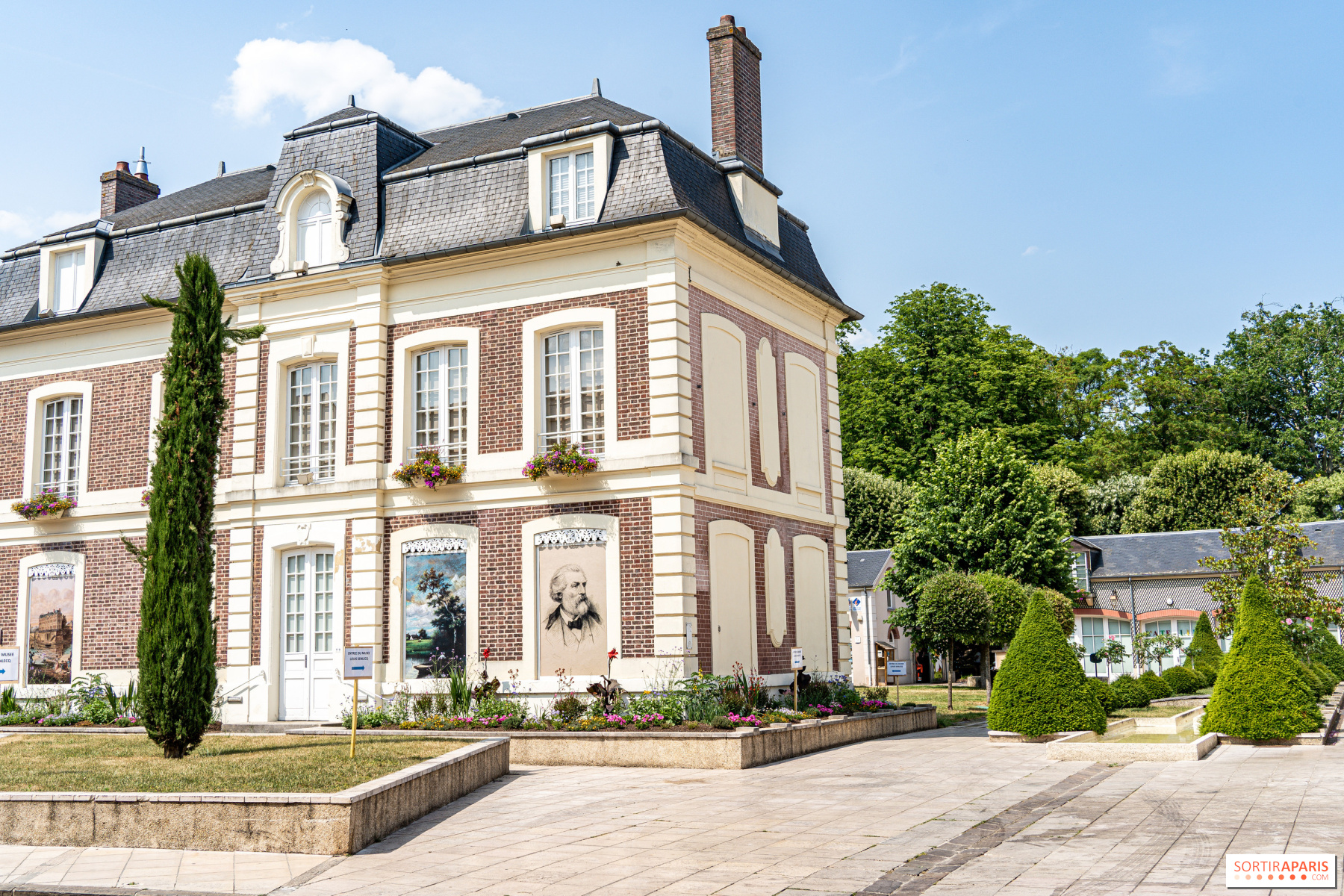 , Trois si&egrave;cles &agrave; l&rsquo;Isle Adam : l&rsquo;exposition bucolique du Mus&eacute;e d&rsquo;Art et d&rsquo;histoire Louis Senlecq
