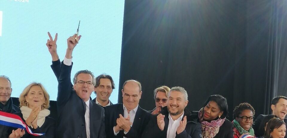 , &laquo;&nbsp;Un cadeau des JO pour les jeunes&nbsp;&raquo; : &agrave; Pantin, un nouveau complexe sportif qui m&ecirc;le social et emploi