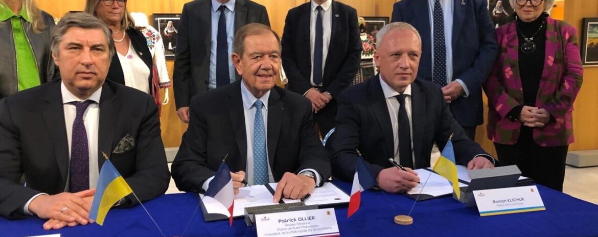 , &laquo;&nbsp;Un signal fort&nbsp;&raquo; : Rueil-Malmaison s&rsquo;unit avec une ville ukrainienne touch&eacute;e par la guerre