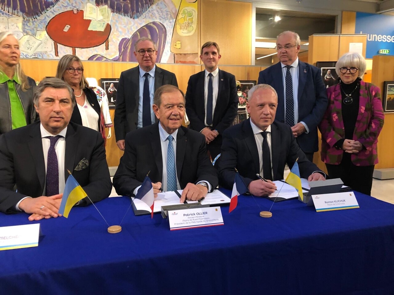 , &laquo;&nbsp;Un signal fort&nbsp;&raquo; : Rueil-Malmaison s&rsquo;unit avec une ville ukrainienne touch&eacute;e par la guerre