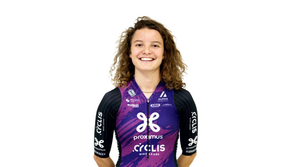 , Une Belge chez Cynisca Cycling