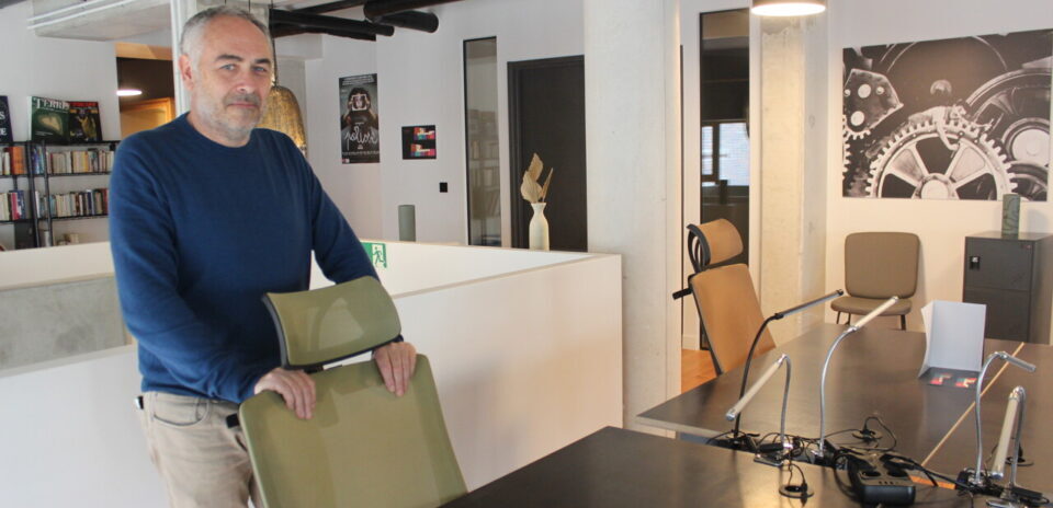 , Val-de-Marne : l&rsquo;ancienne usine de transformateurs &eacute;lectriques h&eacute;berge le nouveau temple de l&rsquo;audiovisuel