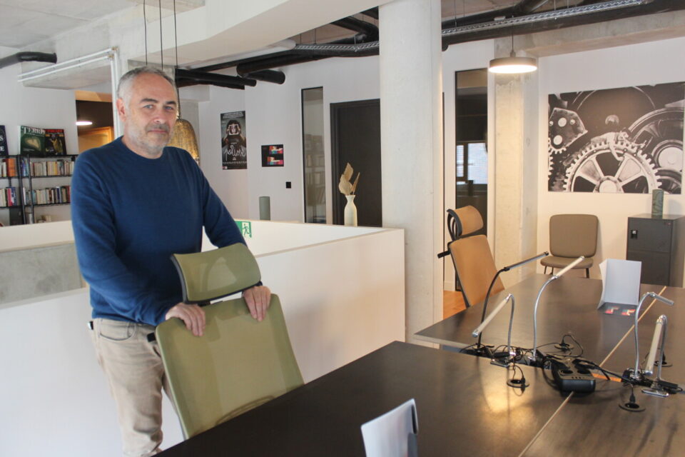 Eric Ducher a cofond&eacute; Kremlin Studio en 2002.