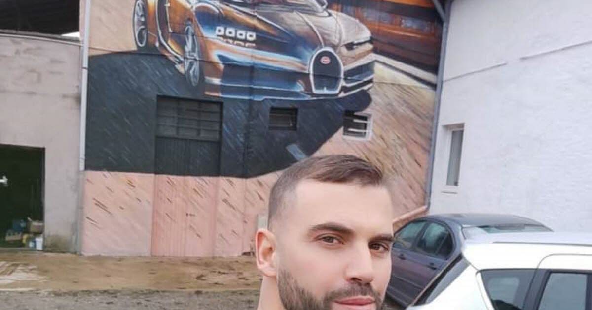 , Vosges Remiremont : Lori Valdenaire redonne de l&rsquo;&eacute;clat au paysage urbain avec ses fresques