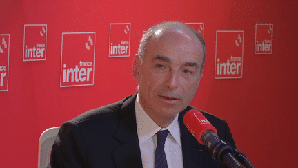 Jean-Fran&ccedil;ois Cop&eacute;, le maire de Meaux en Seine-et-Marne, sur France Inter le lundi 11 novembre 2024. (FRANCE INTER / RADIO FRANCE)