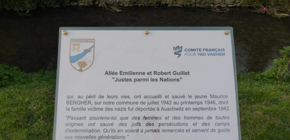 , Bass&eacute;e-Montois : les &eacute;poux Guillet &agrave; l&rsquo;honneur dans un nouveau livre consacr&eacute; aux Justes parmi les nations
