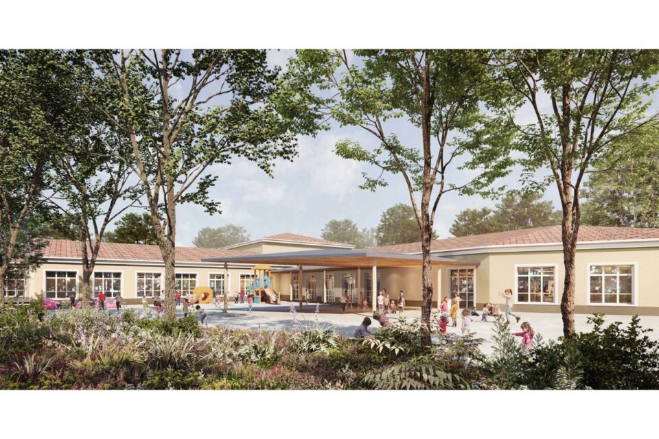 Future groupe scolaire La Verri&egrave;re