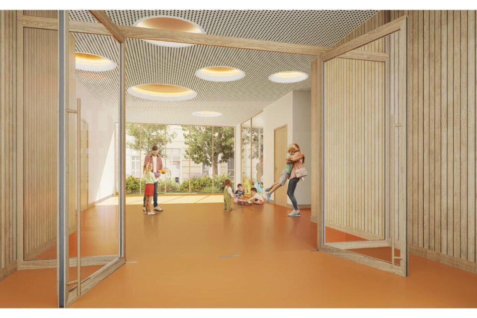 Future groupe scolaire La Verri&egrave;re