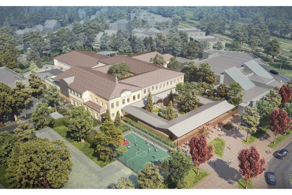Future groupe scolaire La Verri&egrave;re