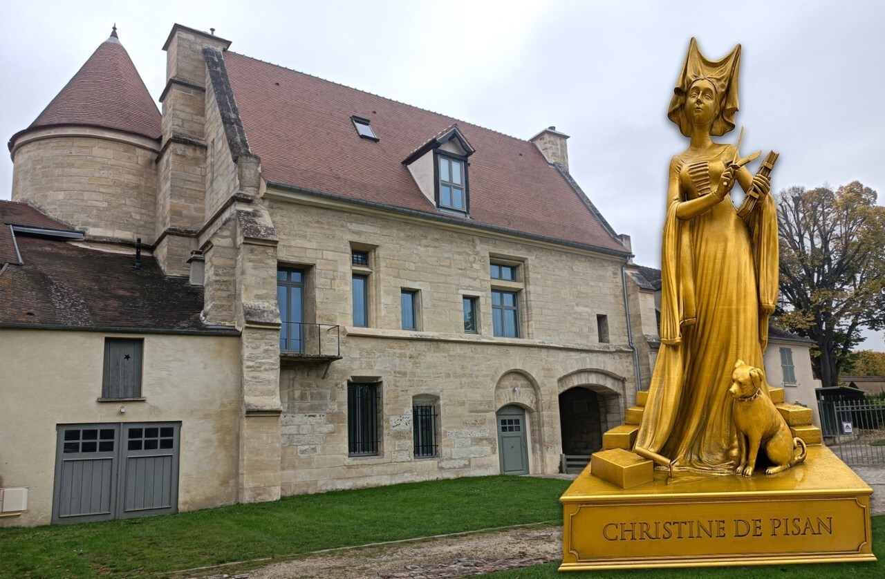 , Cette statue en or des JO arrivera-t-elle dans les Yvelines ? La mairie de Paris r&eacute;serve encore sa r&eacute;ponse