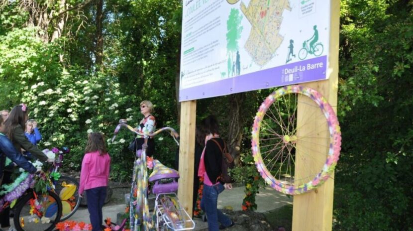 , Dans cette commune du Val-d&rsquo;Oise, une coul&eacute;e verte se d&eacute;veloppe petit &agrave; petit