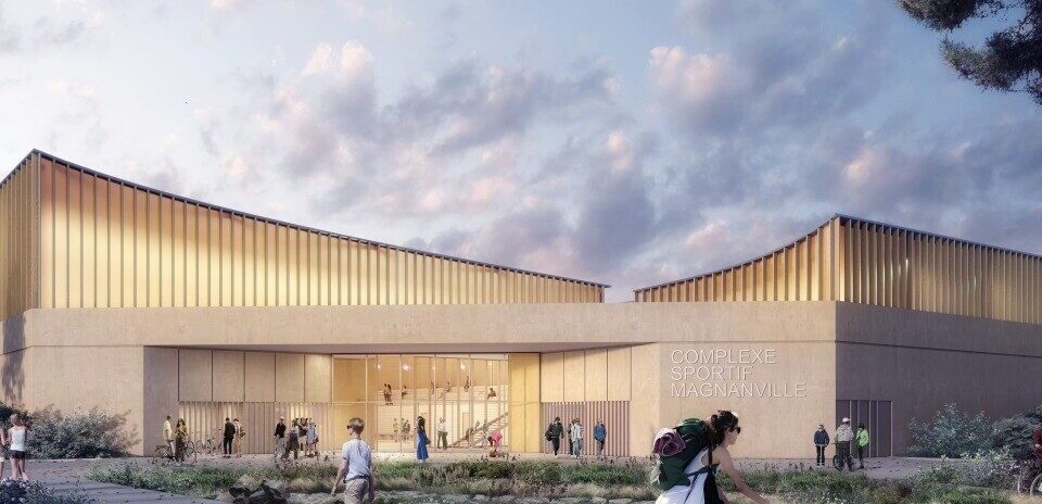 , Dans cette ville des Yvelines, quand on construit, on voit grand : un projet tr&egrave;s attendu est lanc&eacute;