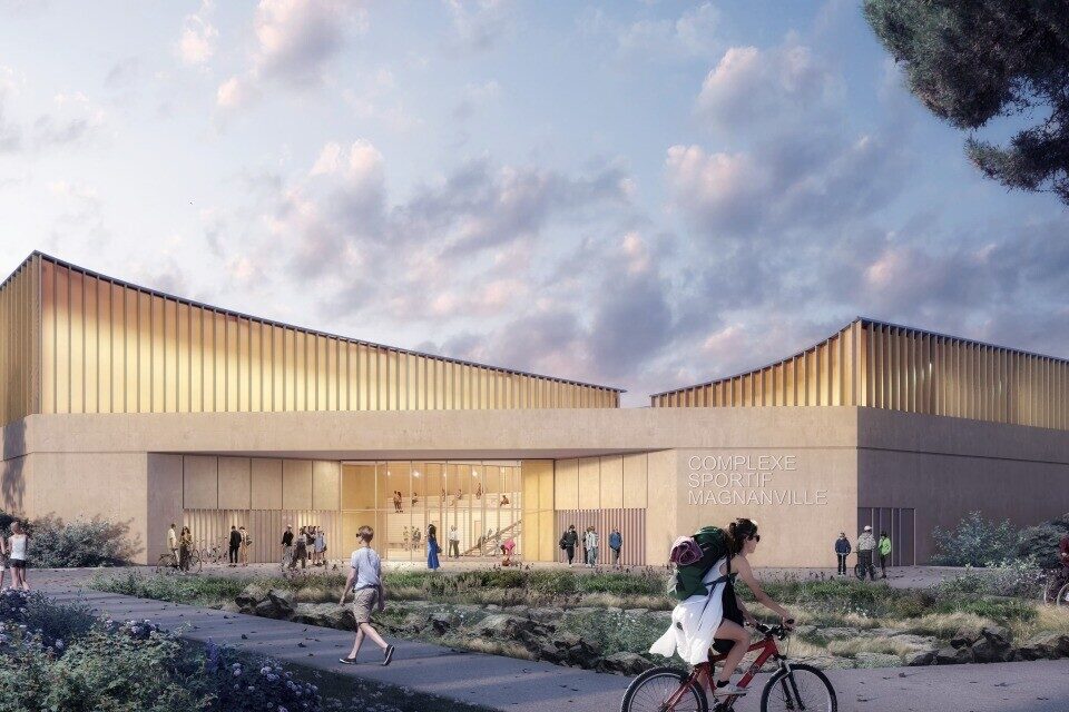 La livraison de la nouvelle infrastructure sportive est attendue dans le courant de l'ann&eacute;e 2025.