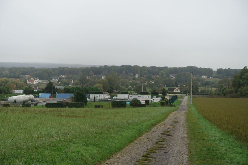 La plateforme p&eacute;troli&egrave;re de Nonville. Octobre 2024;