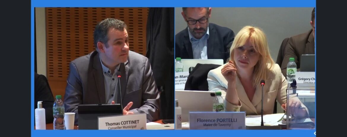 , Fin de conseil municipal très mouvementée dans cette ville du Val-d’Oise