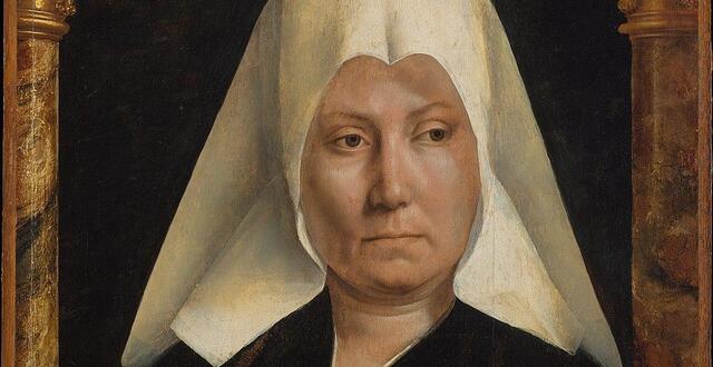 photo portrait de femme, quentin metsys, vers 1520. huile sur panneau de bois, metropolitan museum, new york. &copy; archives patrimoniales angers 