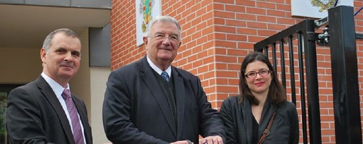, Le parc de l&rsquo;ancienne mairie change de nom, en hommage &agrave; l&rsquo;ancien maire Alain Lorand
