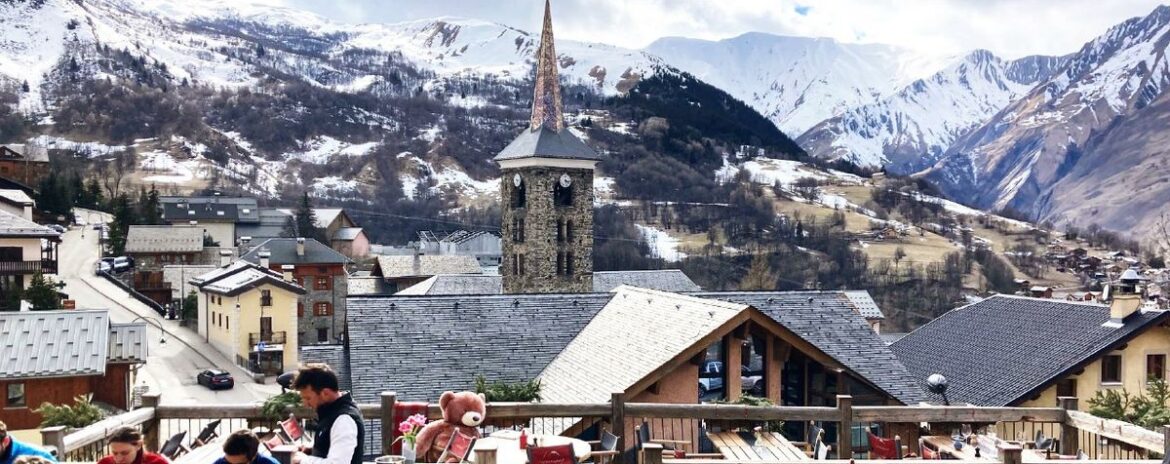 , Les Menuires, une station de ski que les Bretons adorent