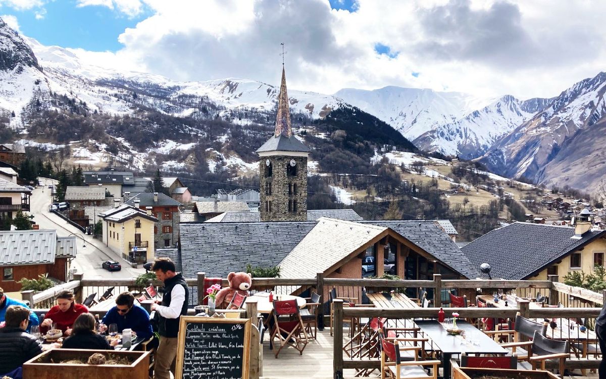 , Les Menuires, une station de ski que les Bretons adorent