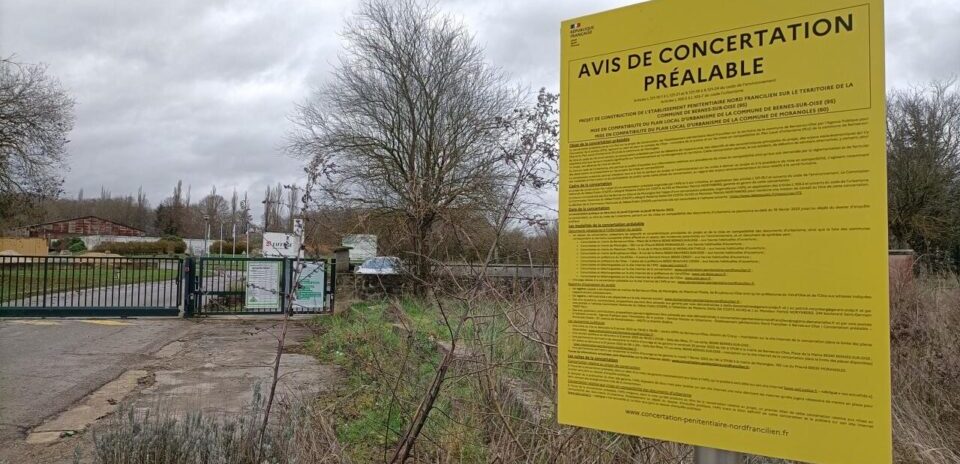 , Les opposants &agrave; la deuxi&egrave;me prison du Val-d&rsquo;Oise ne baissent pas la garde