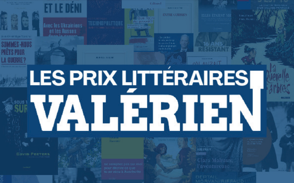 , Prix Val&eacute;rien de la R&eacute;sistance : les s&eacute;lections 2024