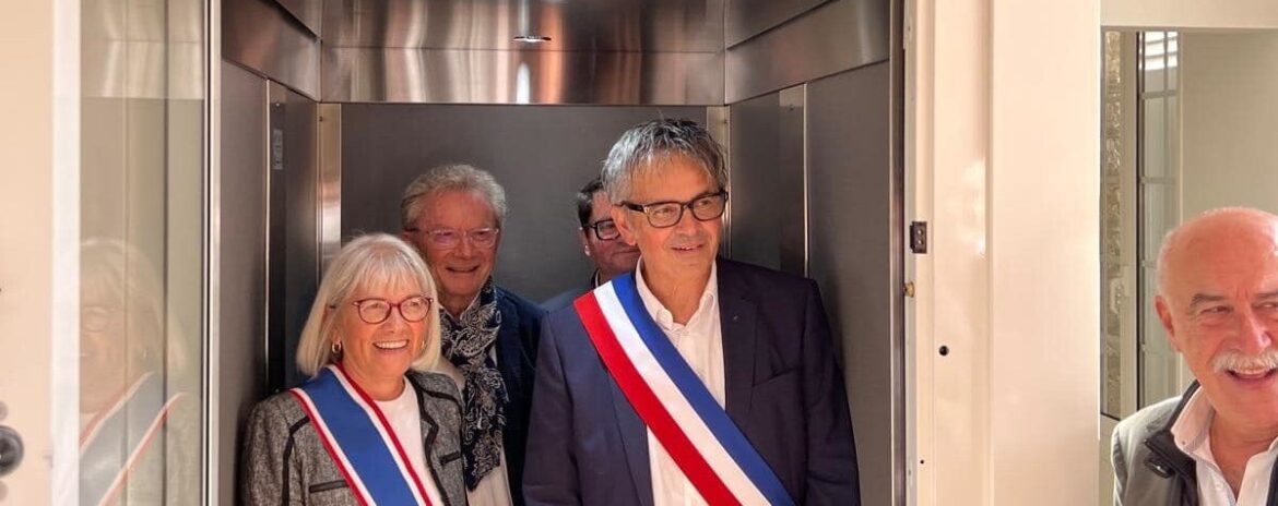 , Seine-et-Marne : cette mairie fait un grand pas pour l&rsquo;accessibilit&eacute; en se dotant enfin d&rsquo;un ascenseur