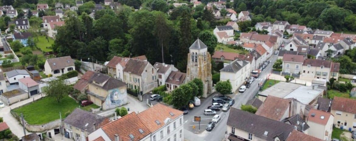 , Seine-et-Marne : pas loin de s&rsquo;effondrer, ce clocher &laquo;&nbsp;t&eacute;moin d&rsquo;un pass&eacute; mouvement&eacute;&nbsp;&raquo; va &ecirc;tre sauv&eacute;