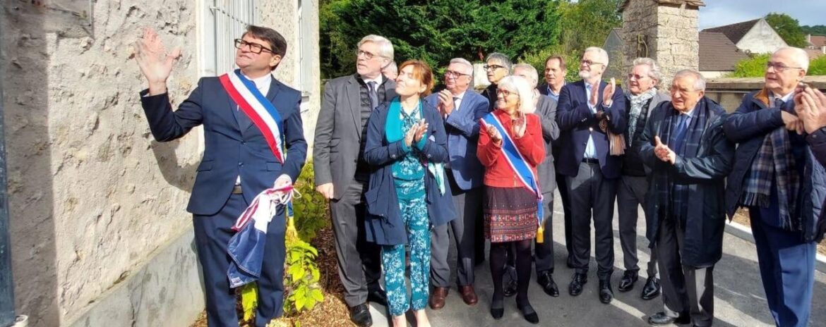 , Seine-et-Marne : une mairie et une m&eacute;diath&egrave;que neuves pour cette petite commune