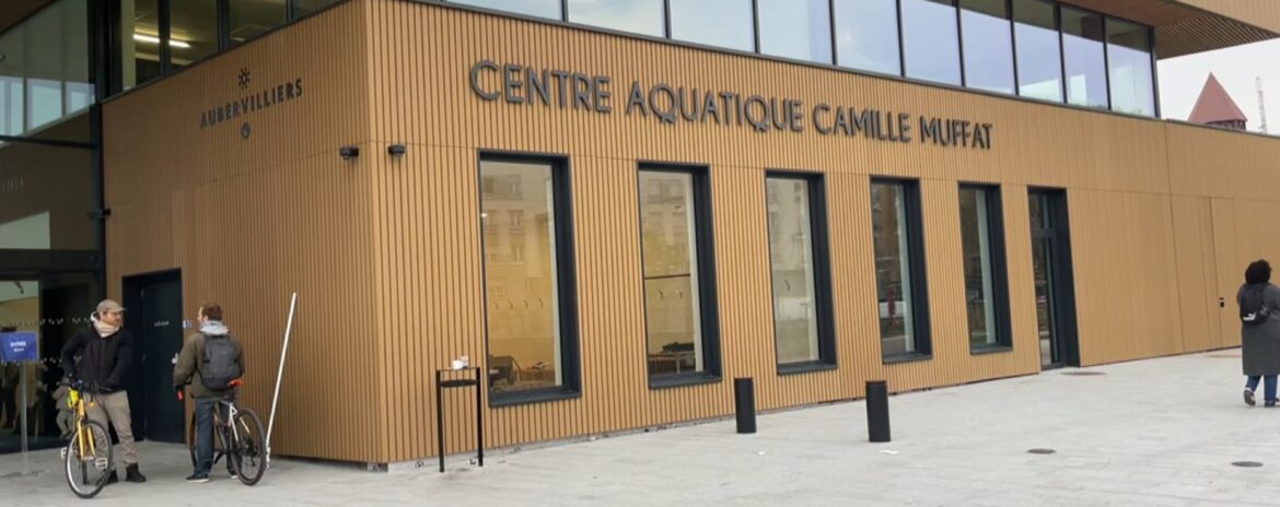 , Seine-Saint-Denis: h&eacute;ritage des JO 2024, la piscine Camille Muffat inaugur&eacute;e &agrave; Aubervilliers
