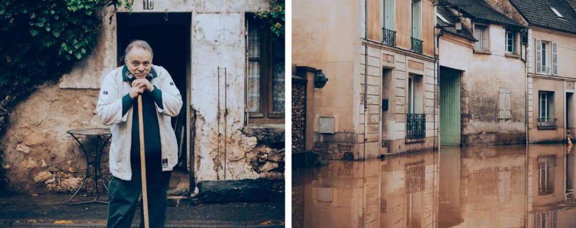 , Temp&ecirc;te Kirk en Seine-et-Marne : &laquo;On a bien essay&eacute; de se claquemurer, mais rien ne peut arr&ecirc;ter l&rsquo;eau&raquo;