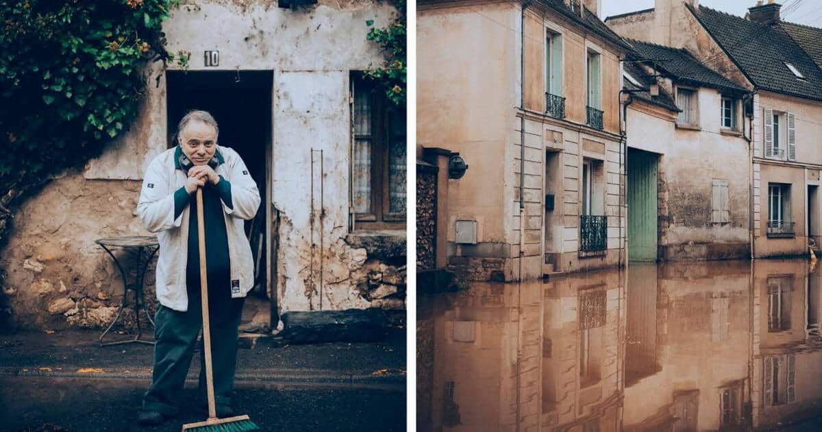 , Temp&ecirc;te Kirk en Seine-et-Marne : &laquo;On a bien essay&eacute; de se claquemurer, mais rien ne peut arr&ecirc;ter l&rsquo;eau&raquo;