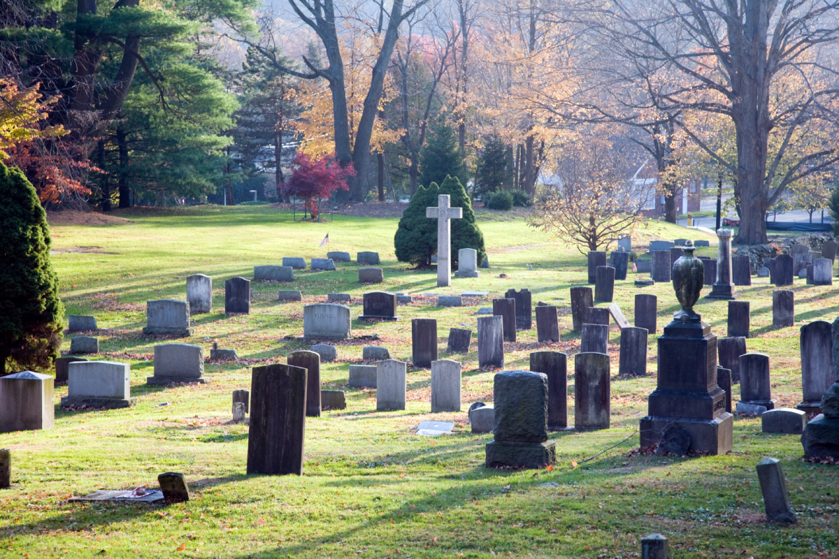 , Yvelines : elle se rend au cimeti&egrave;re sur la tombe de son p&egrave;re, ce qu&rsquo;elle d&eacute;couvre &agrave; la place la bouleverse