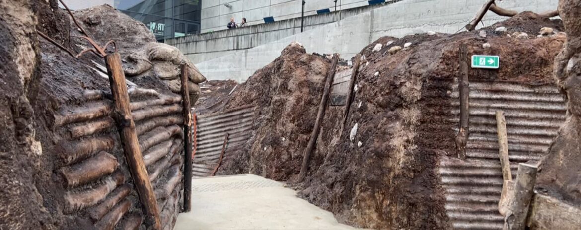 , 11-Novembre: le mus&eacute;e de la Grande Guerre de Meaux inaugure sa &laquo;&nbsp;tranch&eacute;e p&eacute;dagogique&nbsp;&raquo;