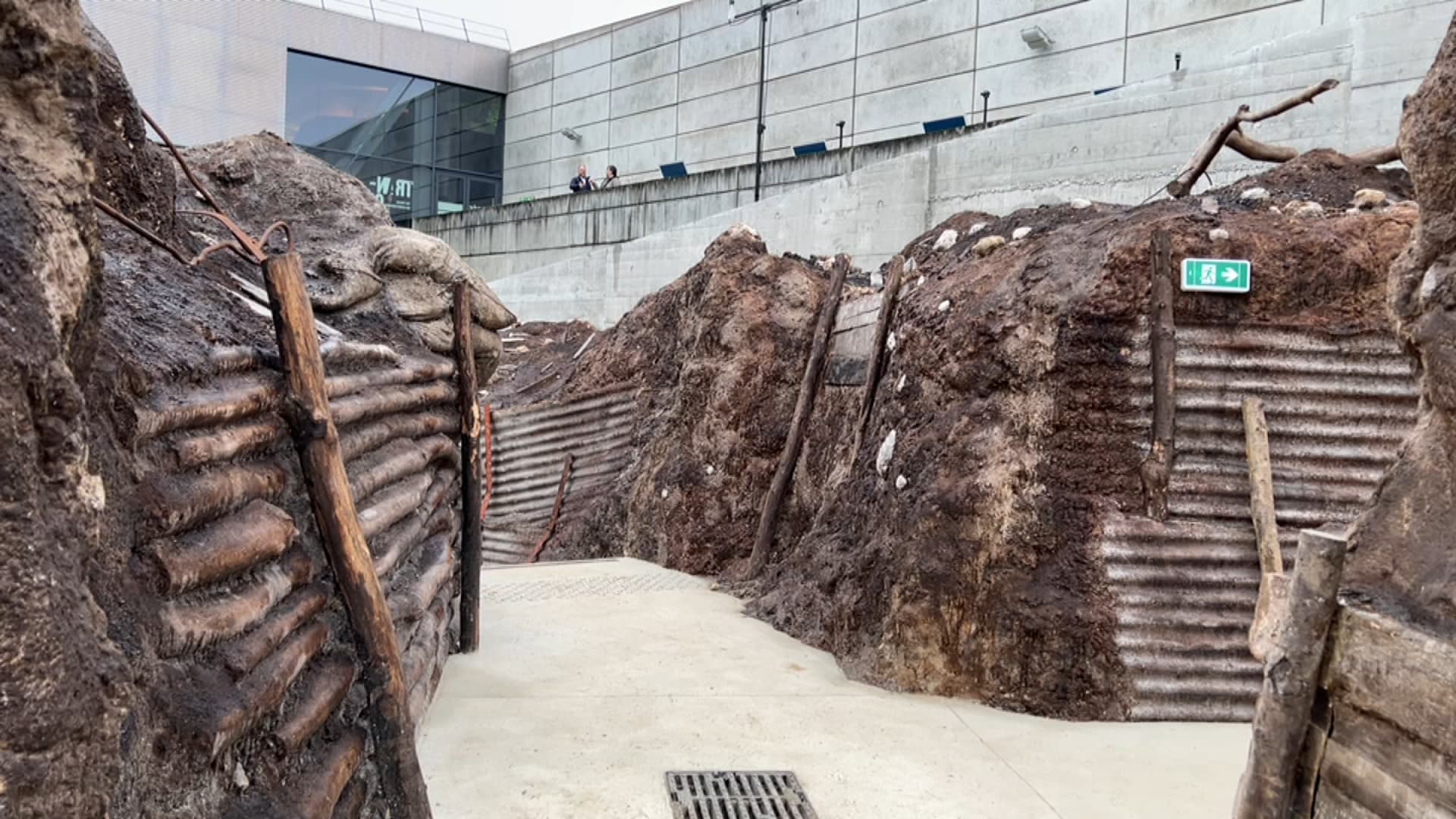 , 11-Novembre: le mus&eacute;e de la Grande Guerre de Meaux inaugure sa &laquo;&nbsp;tranch&eacute;e p&eacute;dagogique&nbsp;&raquo;