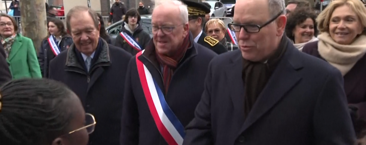 , Albert II de Monaco en visite à Argenteuil… La surprenante visite du prince dans le Val-d’Oise