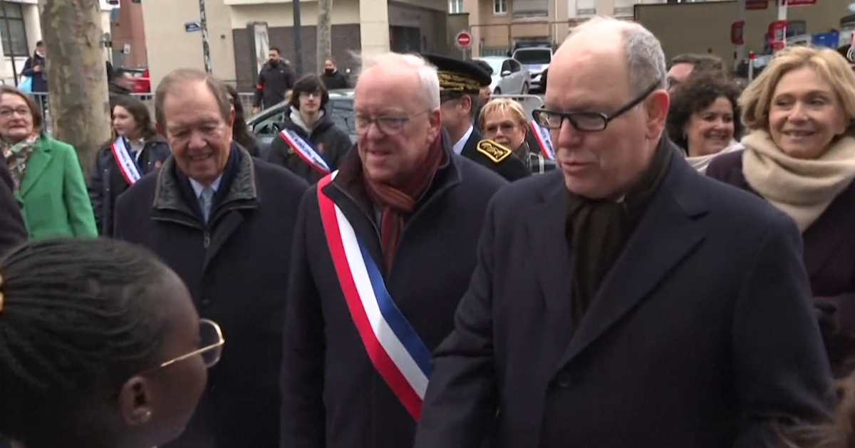 , Albert II de Monaco en visite à Argenteuil… La surprenante visite du prince dans le Val-d’Oise