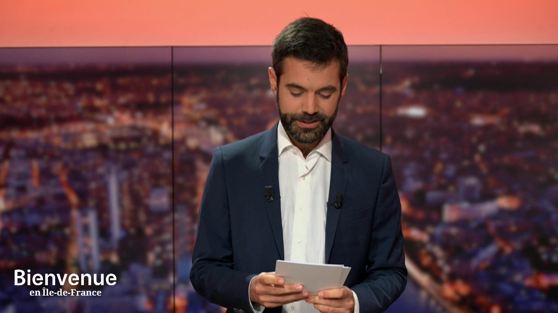 , Bienvenue en Ile-de-France du 2 Décembre 2024