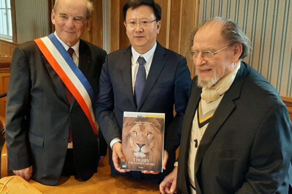 délégation chinoise à Thoiry