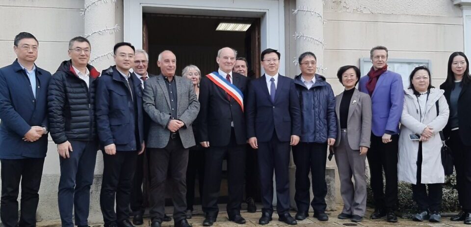 , Cette commune des Yvelines distinguée en Chine pour son approche environnementale
