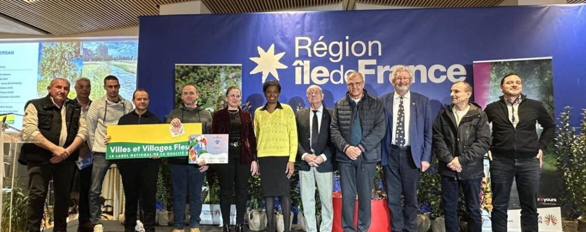 , Cette commune du Val-d&rsquo;Oise d&eacute;croche sa premi&egrave;re fleur au concours national des villes fleuries