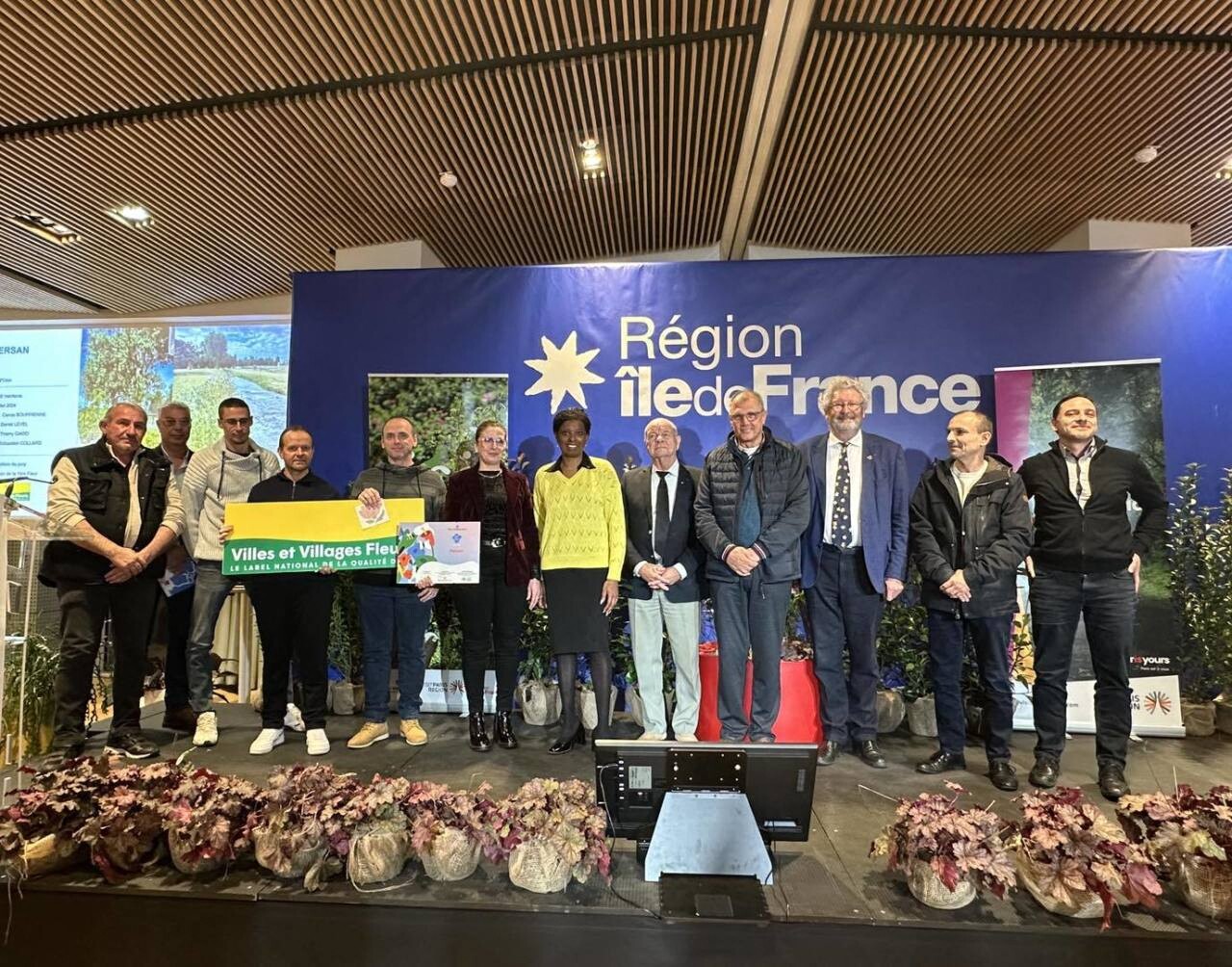 , Cette commune du Val-d&rsquo;Oise d&eacute;croche sa premi&egrave;re fleur au concours national des villes fleuries