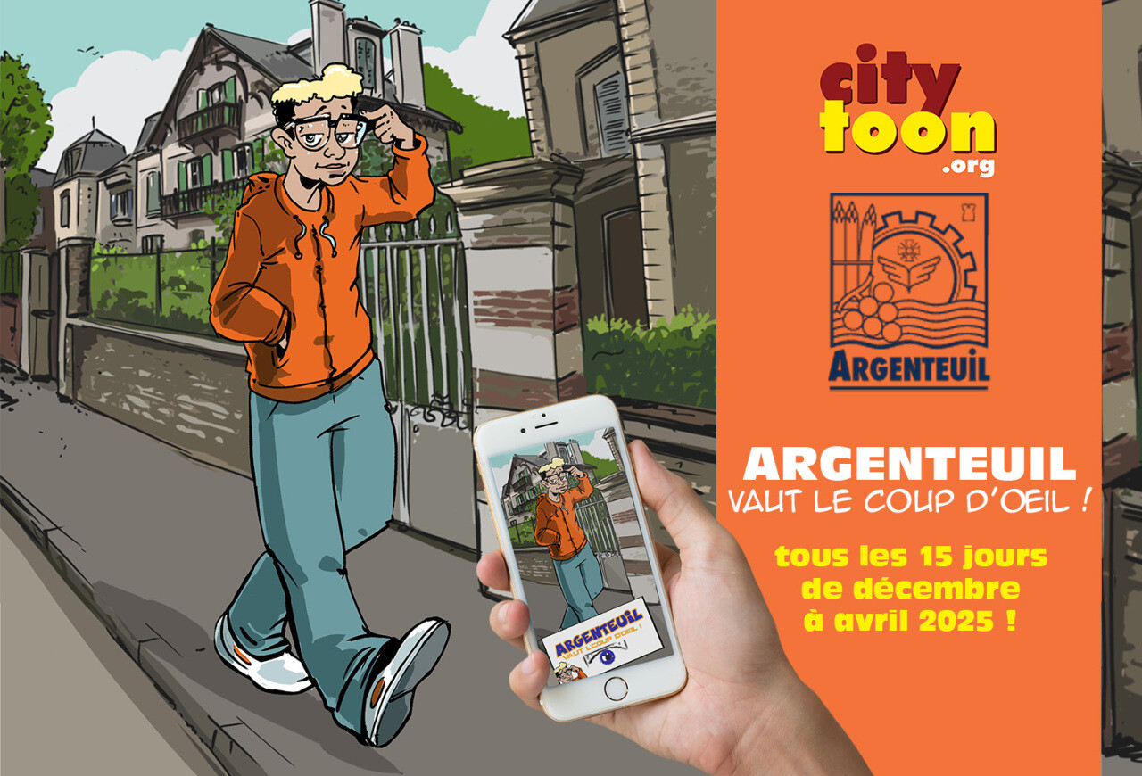 , Cette ville du Val-d&rsquo;Oise se raconte dans une BD num&eacute;rique